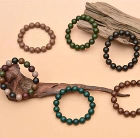 合香珠熠金冷凝香合香珠手串 香丸固体香水（龙涎香 鹅梨香）(佩戴时保持干燥，尽量避免沾水暴汗)