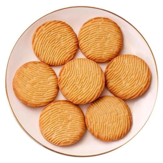 【福利❗️160包重要34.9🔥猴头菇饼干】添加真实猴头菇粉，富含多糖与膳食纤维，口感松脆不硌牙，休闲无添加蔗糖点心办公室解馋小零食QQ 商品图3