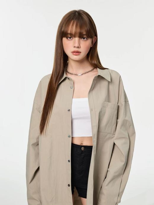 C*S同款男装 休闲版型翻领衬衫 商品图10