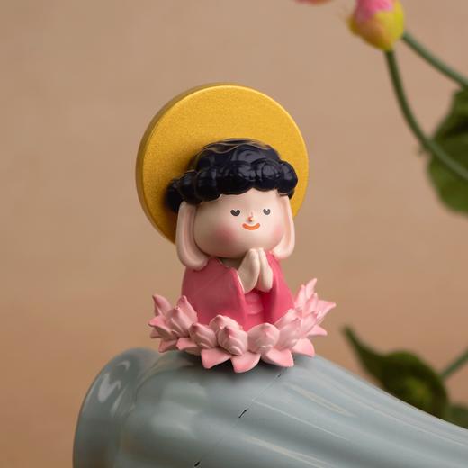 龙门-Q版卢舍那发光冰箱贴 商品图2