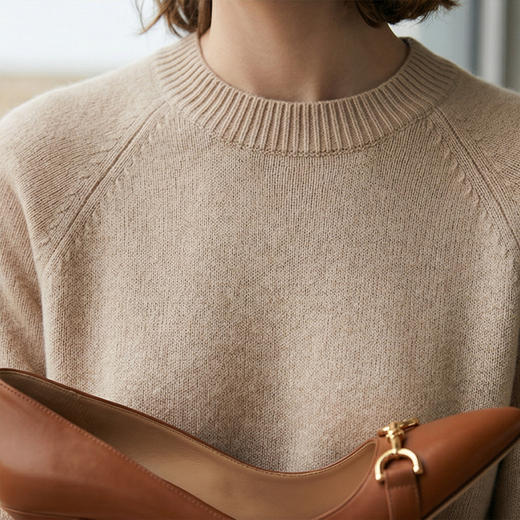 PALUOPO/PL圆领女衫ET23075R/约重310g帕罗 商品图11