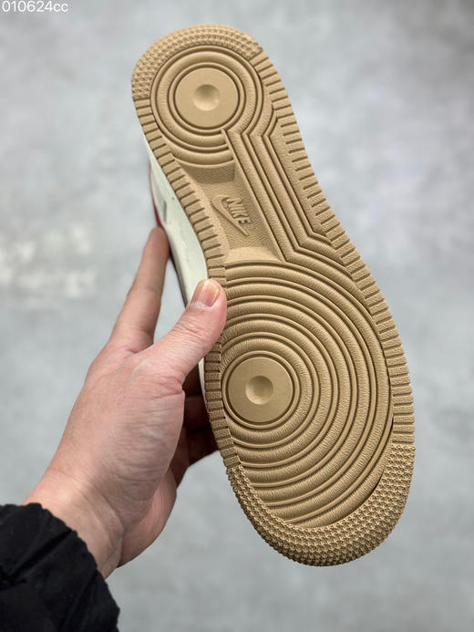 春季特惠💰430 马年限定 高端定制 # Nk Air Force 1 '07 Low 空军一号 低帮休闲板鞋 商品图8