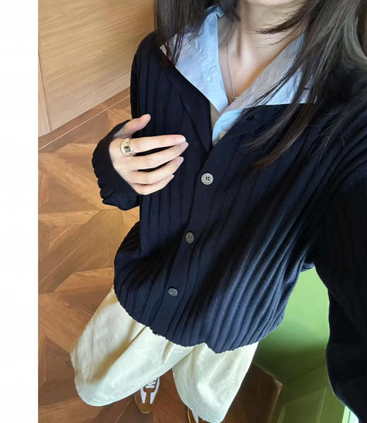 DYJ60013羊毛假两件上衣 商品图6