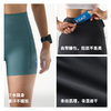 26新品内道汗隐痕条纹一分紧身短裤春夏新款女士运动训练跑步短裤 商品缩略图1