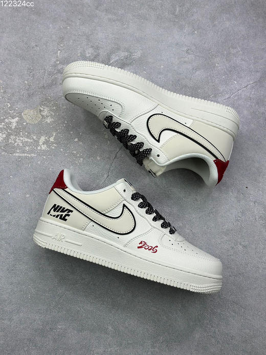 春季特惠💰430 马年限定 高端定制 # Nk Air Force 1 '07 Low 空军一号 低帮休闲板鞋 商品图4