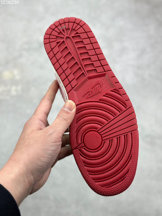 春季特惠💰320 Air Jordan 1 Low AJ1 WH LV 乔1 复古文化休闲运动篮球鞋 商品图8