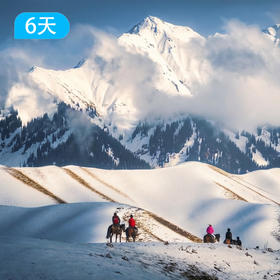 马背·骑跃世界｜喀拉托海+库尔德宁初春野骑之旅