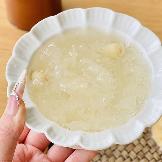 （预售）有机富硒日晒银耳 朵朵晶莹 片片清香 慢火熬出胶 日子熬出甜 商品图4