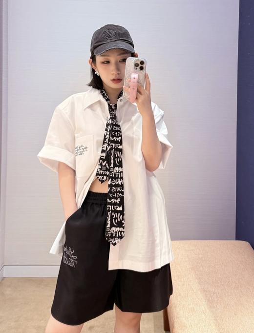 驴家 25ss桑蚕丝花朵缎面印花短裤 男女同款（DY） 商品图4