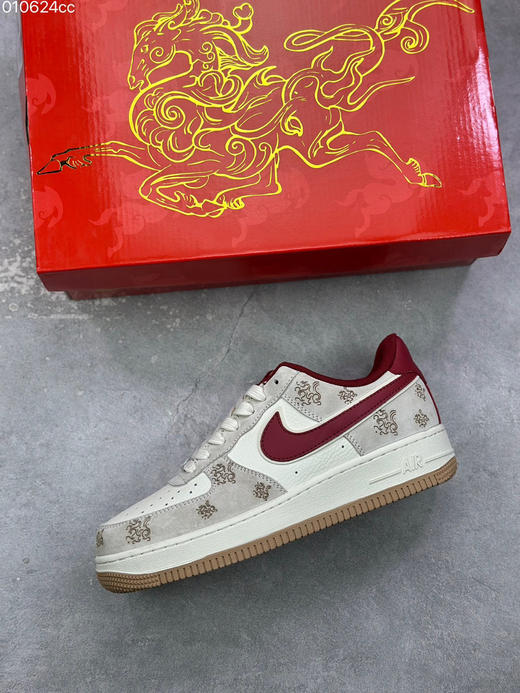 春季特惠💰430 马年限定 高端定制 # Nk Air Force 1 '07 Low 空军一号 低帮休闲板鞋 商品图2