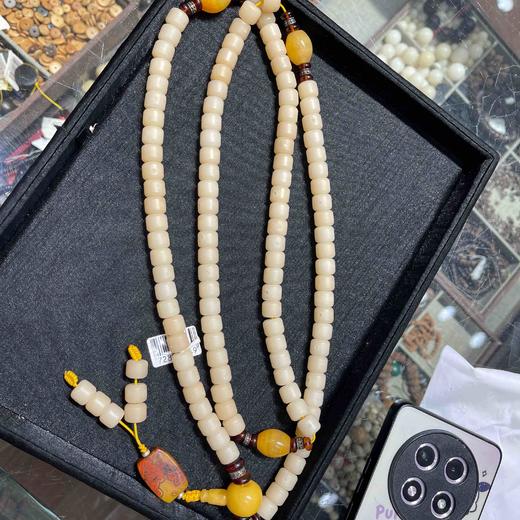 3260元/条白玉菩提佛珠 商品图1