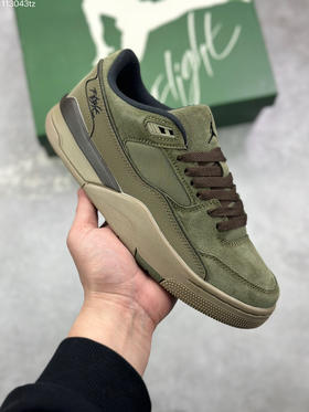 春季特惠💰350 Air Jordan Flight Court 乔丹低帮复古篮球鞋