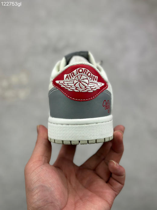 春季特惠💰360 Travis Scott x Fragment Design x Air Jordan 1 Low OG SP AJ1 乔1联名倒钩低帮 商品图7