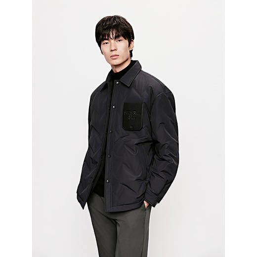 GXG男装   双色可选极简日常通勤好搭羽绒服保暖外套 冬季热卖 商品图2