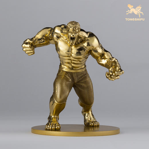 铜师傅《漫威英雄小号》漫威系列限量手办 潮玩周边模型铜摆件 商品图5