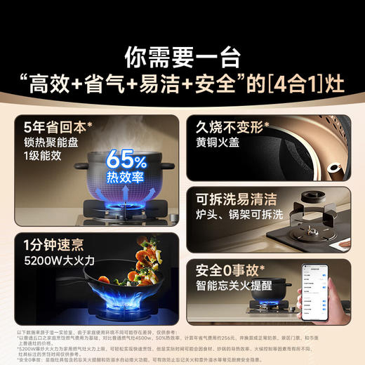 米家智能燃气灶S2高效能版-618焕新季专享 商品图2