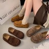 【柔软舒适，脚感巨好】春季新款女凯撒KAISER复古一脚蹬懒人鞋内增高休闲百搭勃肯鞋 商品缩略图1