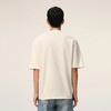 AMI PARIS 中性心形徽标压纹棉质圆领短袖T恤 白色 UTS357 726 136 商品缩略图4