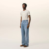 AMI PARIS 男士字母徽标贴片休闲牛仔裤 蓝色 HTR450 DE0046 480 商品缩略图4
