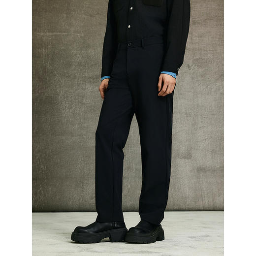 GXG男装  多色可选四面弹休闲西裤男日常通勤长裤 春季热卖G25X021016 商品图2