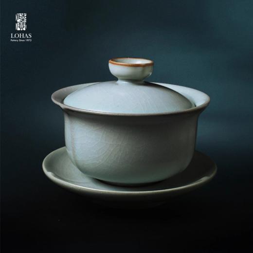 【彼达思】汝窑禅悟对杯-汝窑天青色 商品图0