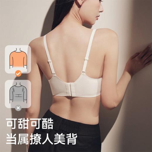 【文胸49元1件，套装59元1套】花卉蕾丝舒适小胸聚拢调整型文胸-春日花语 商品图4