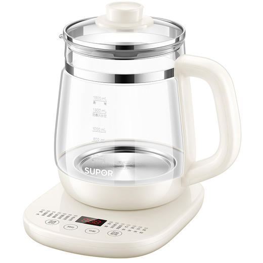 【积分兑换】苏泊尔养生壶SW-15Y23 商品图3