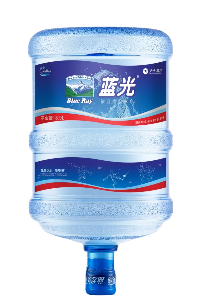 蓝光桶装饮用天然水18.9L（仅限合景成都商写项目使用）