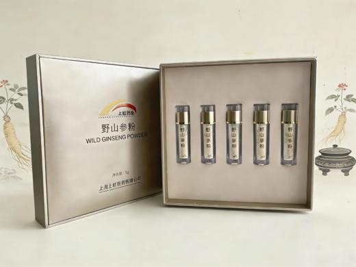 上虹药业东北桓仁道地野山参 商品图1