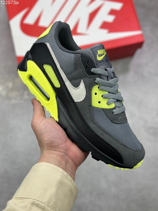 春季特惠💰390 公司级 # Nk Air Max 90 初代复古气垫百搭休闲运动慢跑鞋 商品图0