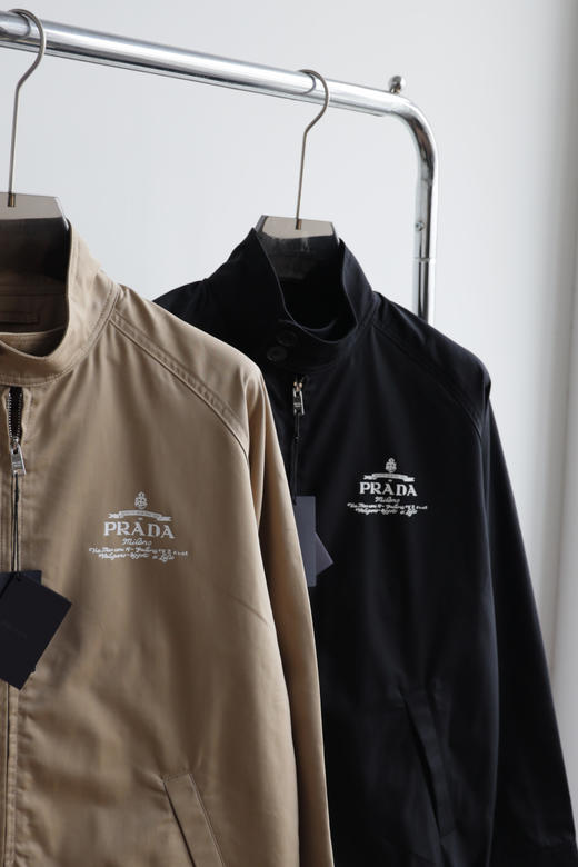 26新款 复古休闲 P.R.D 纱卡立领夹克WT983 商品图4