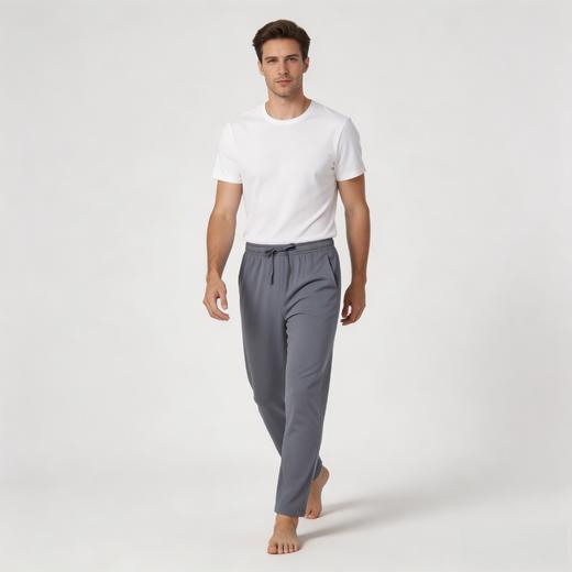 【素爽家居系列】SCHIESSER德国舒雅男士长裤50%粘纤 28%聚酯纤维 22%棉 丝光布 145克  35/26996P 商品图0