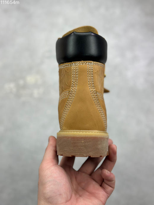 春季特惠💰480 Timberland 添柏岚/天伯伦 大黄靴 PREMIUM系列 简约舒适 短筒 厚底 马丁靴 商品图7