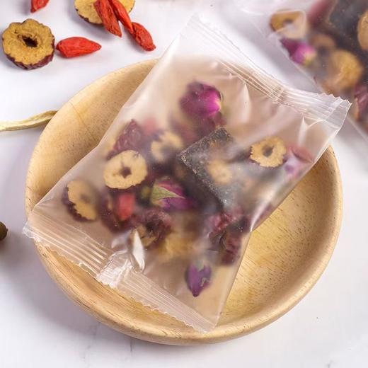 红糖姜茶 阿娜多姿 胶颜依旧 姜茶红枣桂圆枸杞养生茶 商品图4