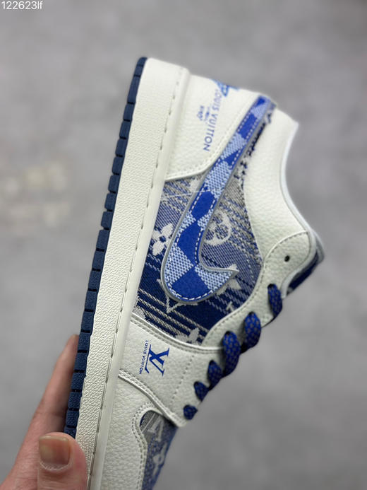 春季特惠💰320 Air Jordan 1 Low AJ1 WH LV 乔1 复古文化休闲运动篮球鞋 商品图5