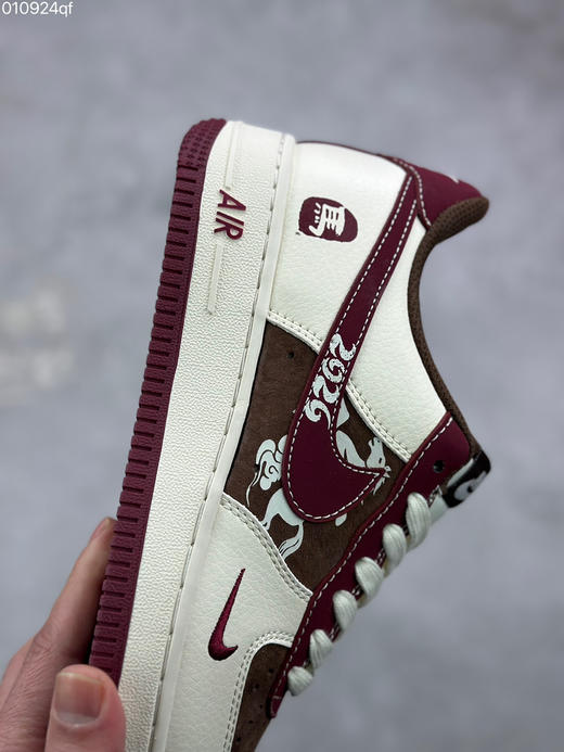 春季特惠💰430 马年限定 高端定制 # Nk Air Force 1 '07 Low 空军一号 低帮休闲板鞋 商品图5