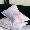 【品牌直发】加倍生活 60支长绒棉纯棉平网大版印花四件套-烟雨江南系列 20色可选 床单款床笠款可选 商品缩略图7