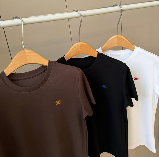 26款ce凯旋门纯棉短袖t恤 商品图2