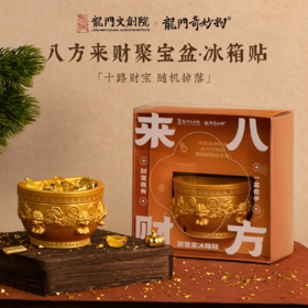 龙门石窟聚宝盆冰箱贴