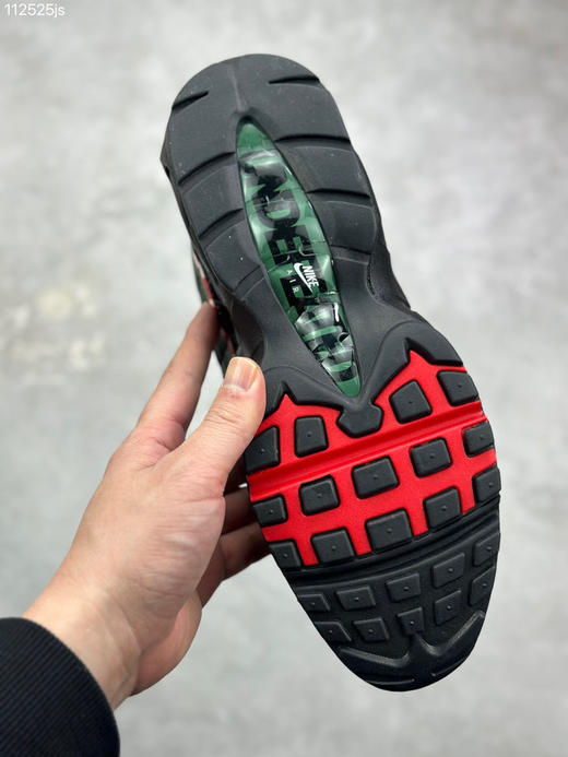 春季特惠💰550 纯原版本 # NIKE Air Max 95 联名复古 潮流百搭 气垫缓震慢跑鞋 商品图8