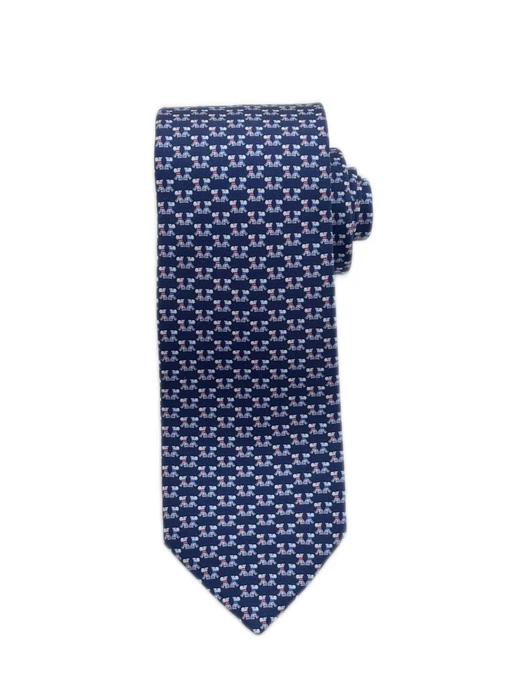 FERRAGAMO 领带男  0789205-001 . 商品图0