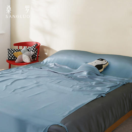 便携旅行』桑罗桑蚕丝睡袋床单被罩一体出差旅行单双人酒店隔脏袋 商品图1