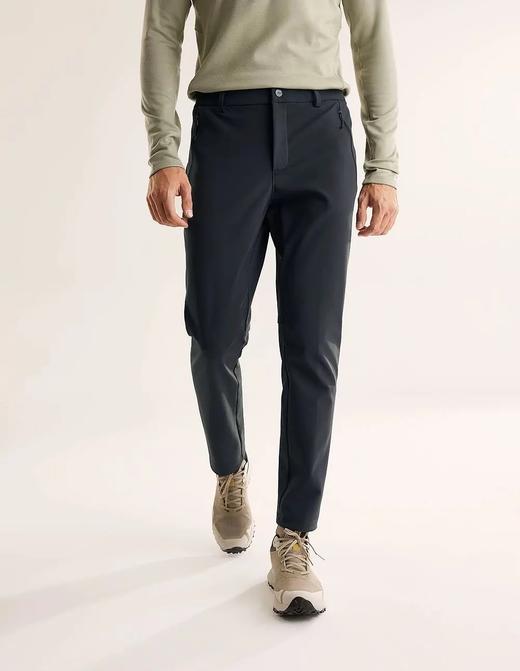 岩迹X26户外软壳登山男女通勤休闲裤（色姆绒冬款 商品图0