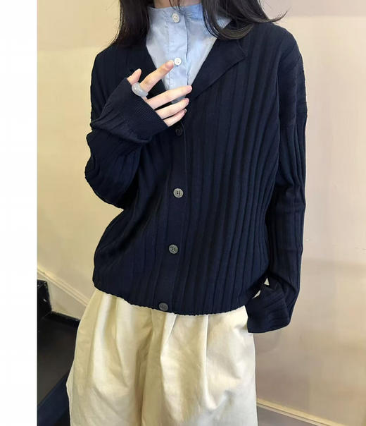 DYJ60013羊毛假两件上衣 商品图5