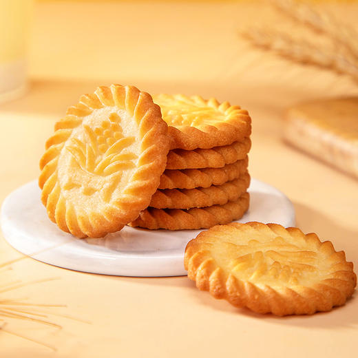 三牛袋装饼干  240g万年青 228g特色鲜葱酥 240g椒盐酥 209g巧旋风巧克力逗曲奇饼干 早餐休闲零食 商品图9