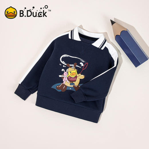 B.Duck小黄鸭童装卫衣110-160 BF3608010 商品图1