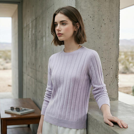 PALUOPO/PL圆领女衫ET23078R/约重200g帕罗 商品图4