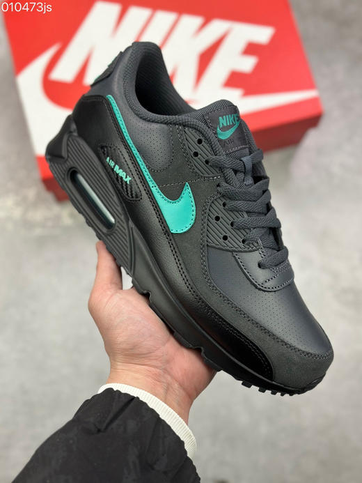 春季特惠💰390 公司级 # Nk Air Max 90 初代复古气垫百搭休闲运动慢跑鞋 商品图3
