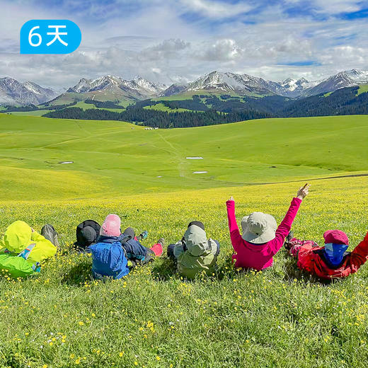 夏季限定｜独家升级线路 新疆最美摄影线 喀拉峻C线6日 商品图2