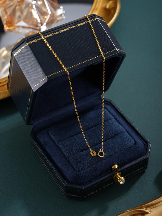 子佩集【珠光蝴蝶】银S925珍珠惜王妃套链项链【MLTL046】镀金蝴蝶2602 商品图3